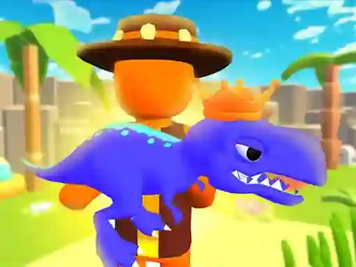 Jwèt My Dinosaur Land sou entènèt