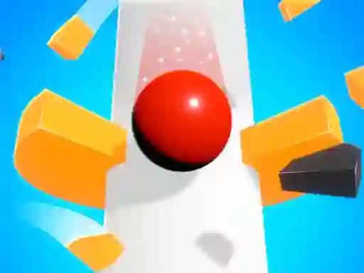 Jwèt Helix Jump sou entènèt