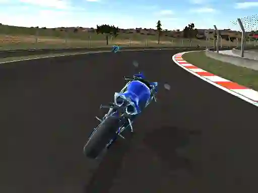 Jwèt Motorbike Racing sou entènèt