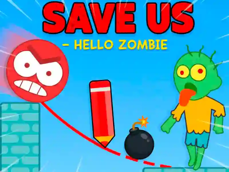 Jwèt Save Us - Hello Zombie sou entènèt