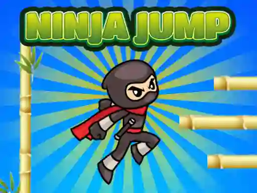 Jwèt Ninja Jump sou entènèt