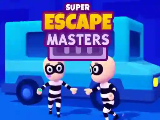 Jwèt Super Escape Masters sou entènèt