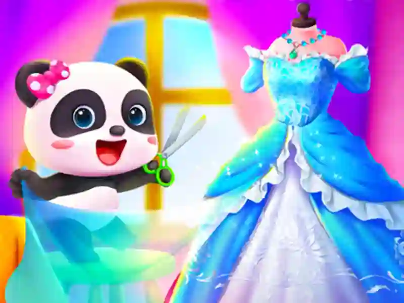 Jwèt Baby Fashion Dress Up sou entènèt