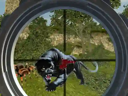 Jwèt Wild Hunt: Jungle Sniper Shooting sou entènèt