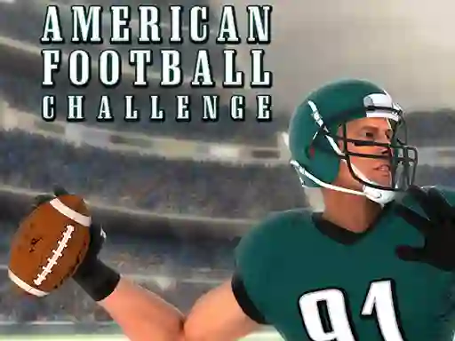 Jwèt American Football Challenge sou entènèt