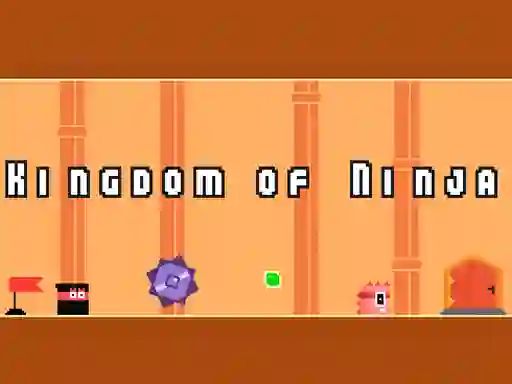 Jwèt Kingdom of Ninja sou entènèt