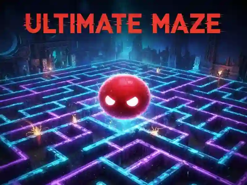 Jwèt Ultimate Maze sou entènèt