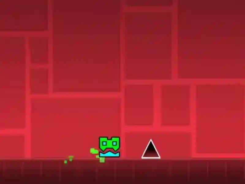 Jwèt Cube Geometry Dash sou entènèt