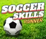 Jwèt Soccer Skills Runner sou entènèt