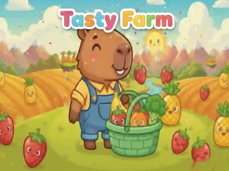 Jwèt Tasty Farm sou entènèt