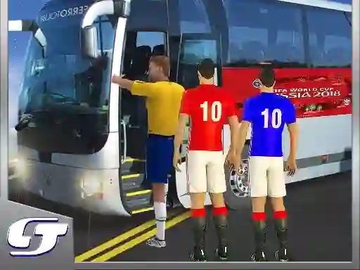 Jwèt Mega Bus Simulation Transport Player sou entènèt