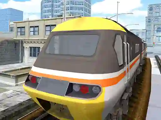 Jwèt TRAIN GAME IO sou entènèt
