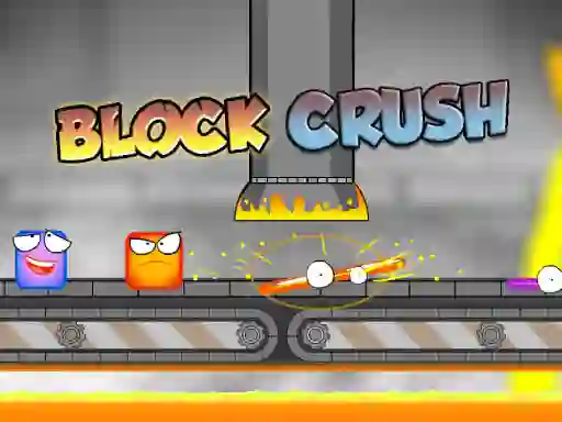 Jwèt Block Crush sou entènèt