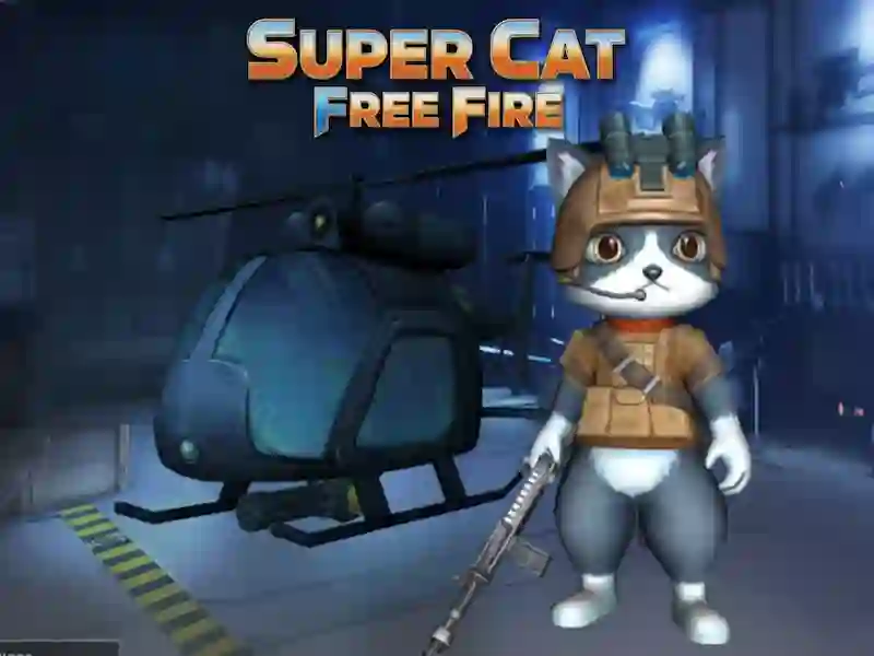 Jwèt Super Cat Free Fire sou entènèt