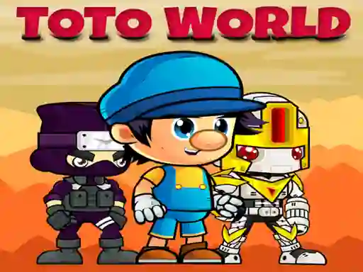 Jwèt Toto World sou entènèt