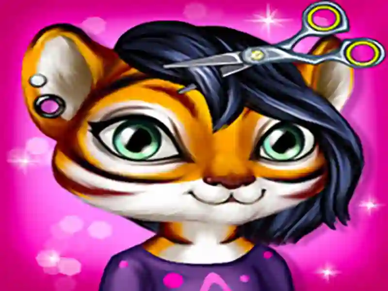 Jwèt Cute Animal Hair Salon sou entènèt