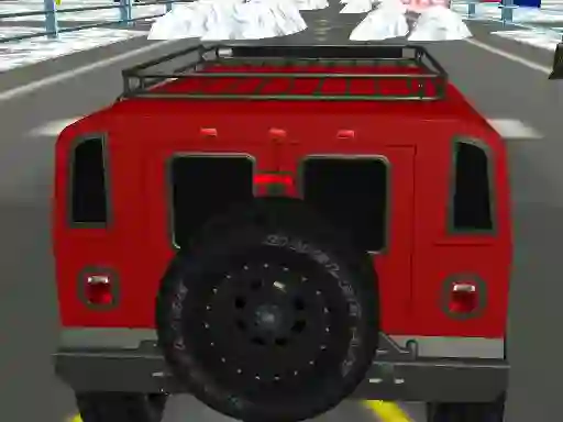 Jwèt Snow Plow Jeep Driving sou entènèt