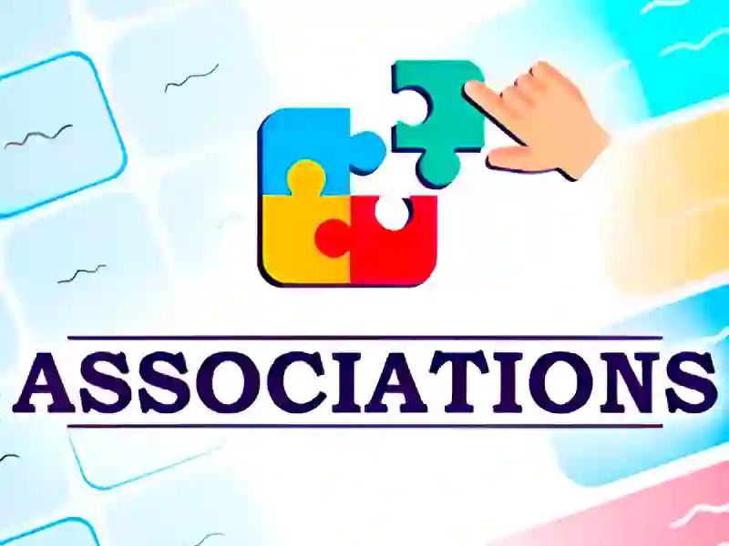 Jwèt Associations sou entènèt