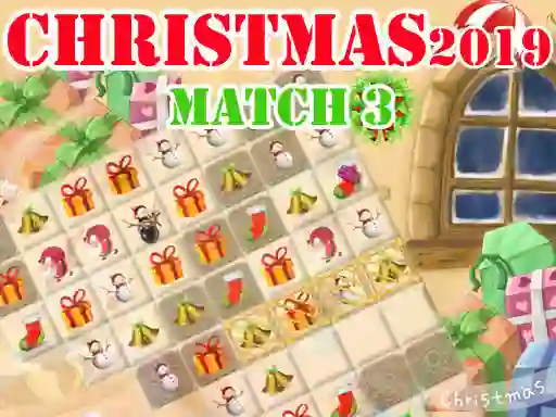 Jwèt Christmas 2019 Match 3 sou entènèt