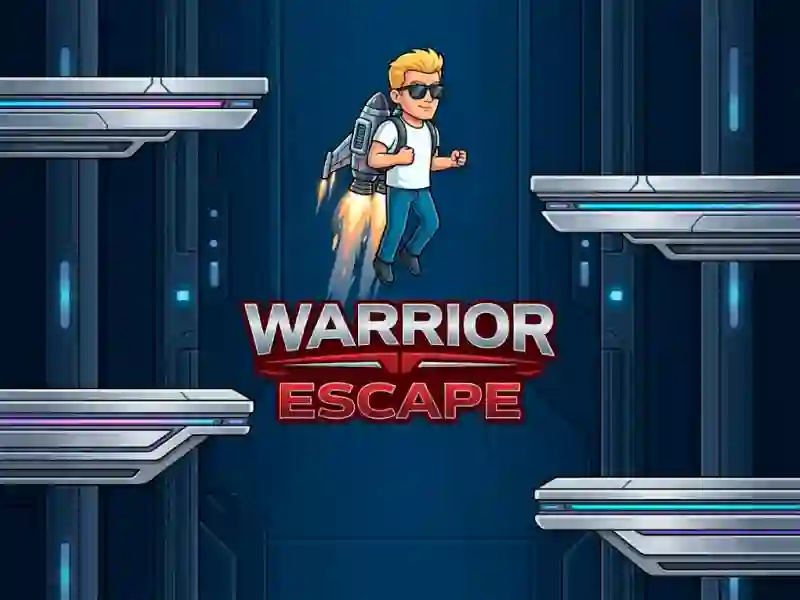 Jwèt Warrior Escape sou entènèt