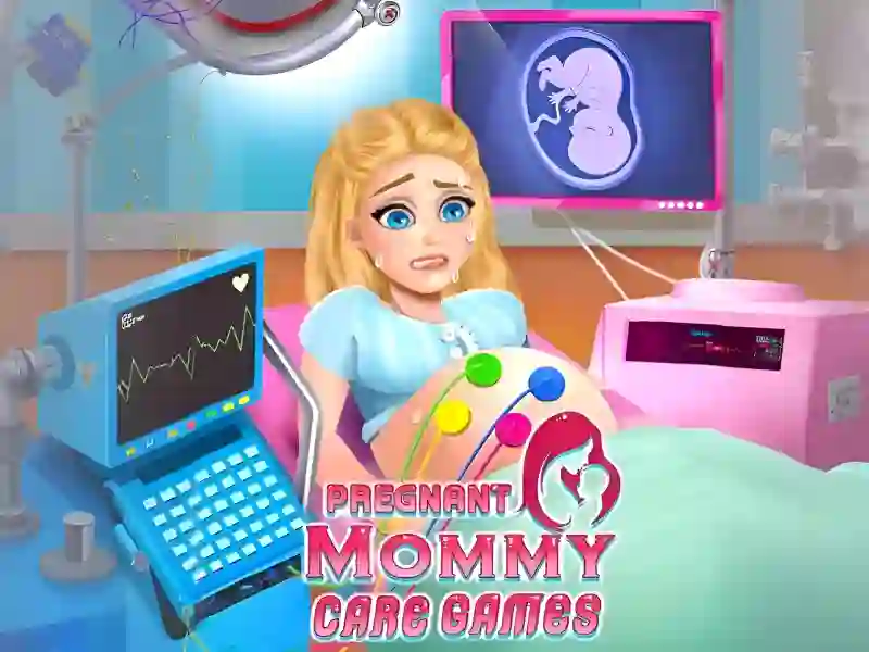 Jwèt Pregnant Mommy Care Games sou entènèt