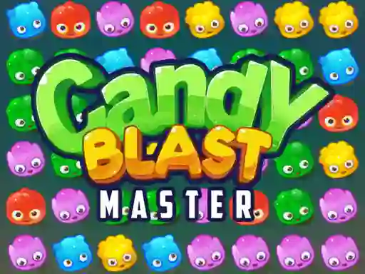 Jwèt Candy Blast Master sou entènèt