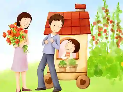 Jwèt Happy Mothers Day 2020 Puzzle sou entènèt