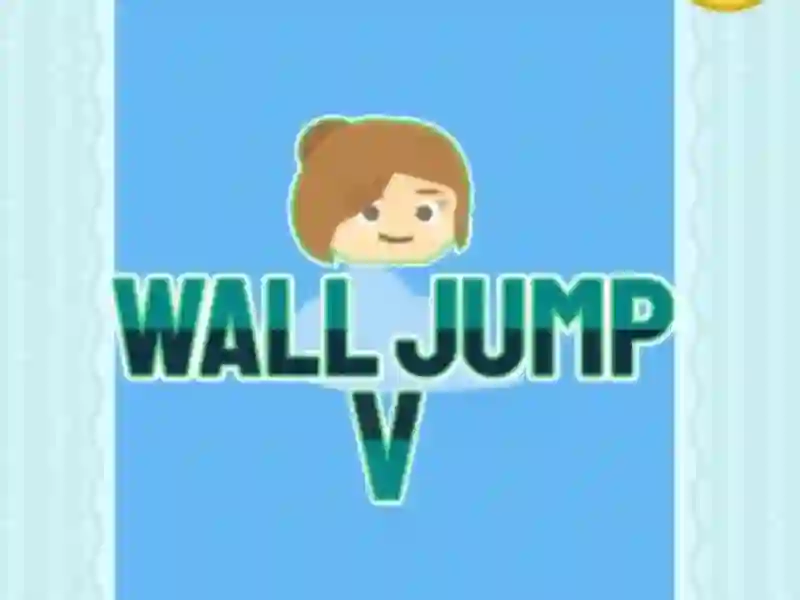 Jwèt Wall Jump V sou entènèt