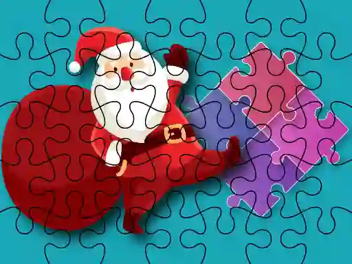 Jwèt Jigsaw Puzzle Christmas sou entènèt