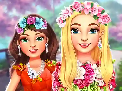 Jwèt My Dreamy Flora Fashion Look sou entènèt