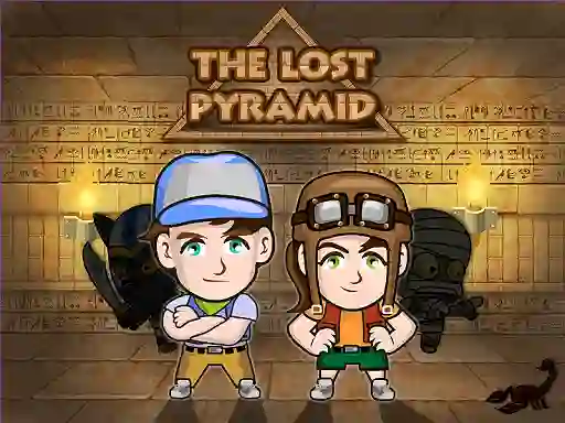 Jwèt The Lost Pyramid sou entènèt