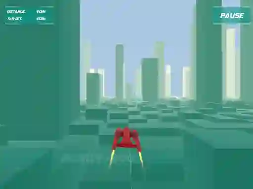 Jwèt Jet Racer sou entènèt