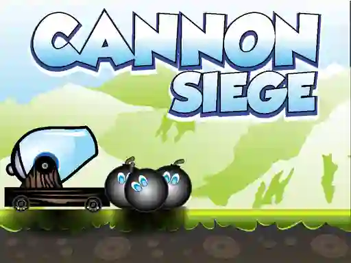 Jwèt Cannon Siege sou entènèt