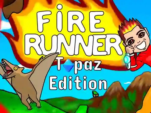 Jwèt Fire Runner sou entènèt