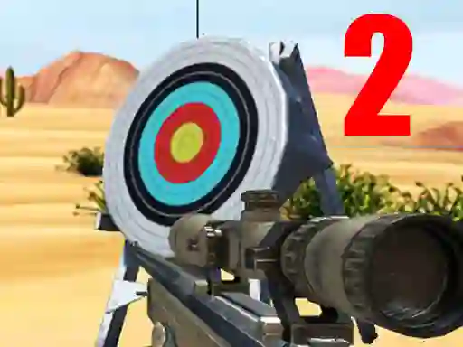 Jwèt Hit Targets Shooting 2 sou entènèt