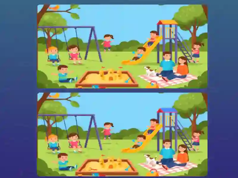 Jwèt Spot The Difference Diffsy_1 sou entènèt