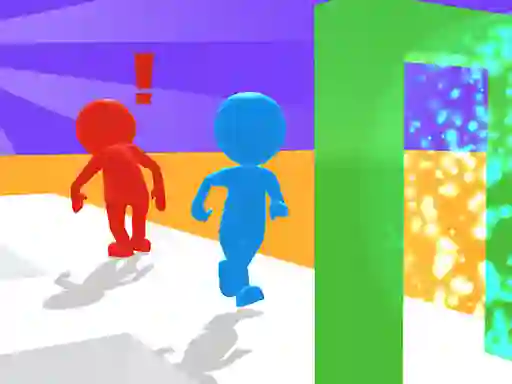 Jwèt Sneak Out 3D sou entènèt