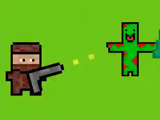 Jwèt Guns Zombie sou entènèt