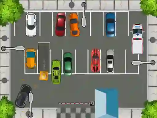 Jwèt Html5 Parking Car sou entènèt