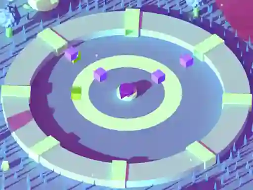 Jwèt Cube Defence sou entènèt