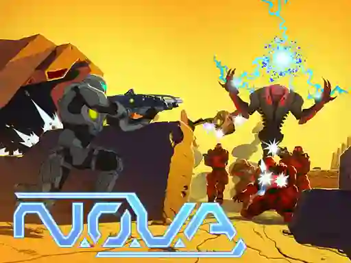 Jwèt Nova Covered Ops sou entènèt