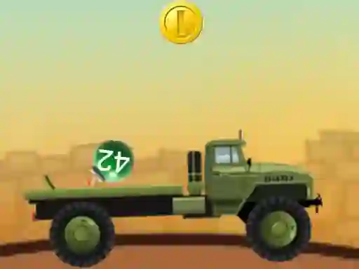 Jwèt Bomber Truck sou entènèt