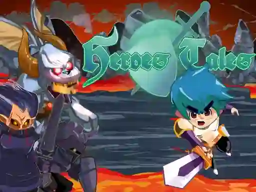 Jwèt Hero Tales sou entènèt