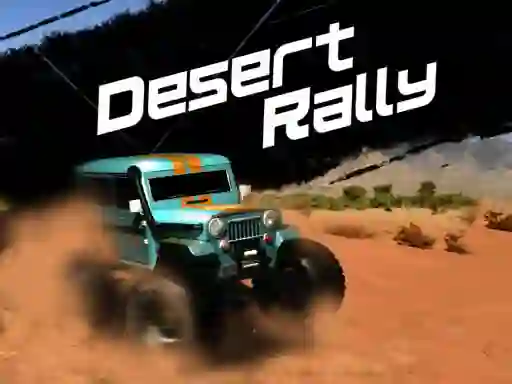 Jwèt Desert Rally sou entènèt