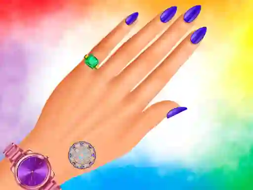 Jwèt Nail Art Design sou entènèt