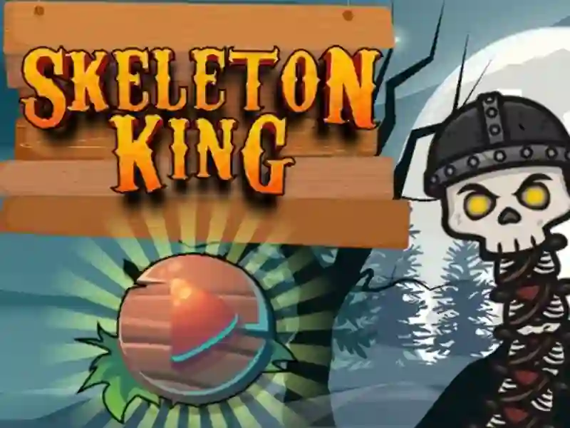 Jwèt Skeleton King sou entènèt