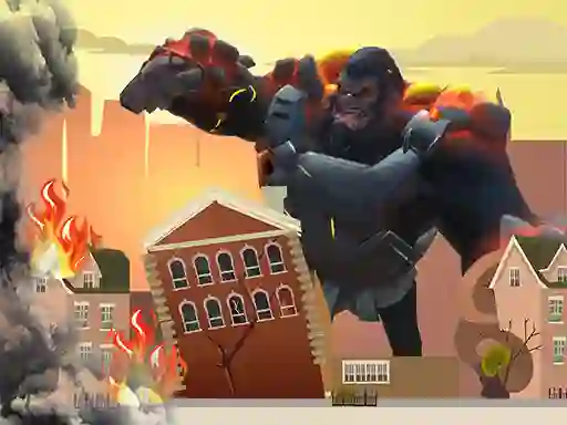 Jwèt Angry City Smasher sou entènèt