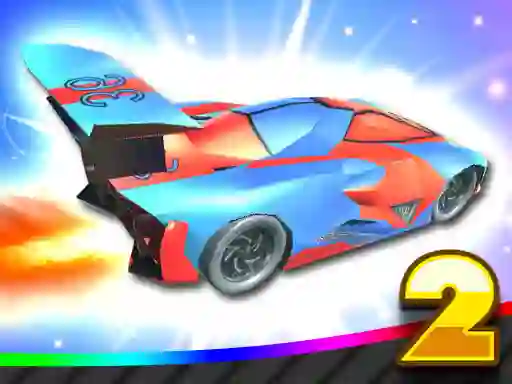 Jwèt Fly Car Stunt 2 sou entènèt