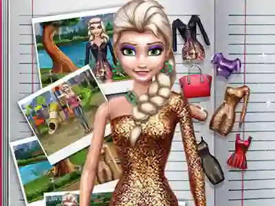 Jwèt Ice Princess Doll Creator sou entènèt