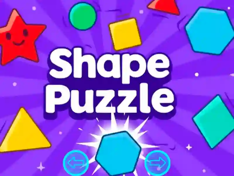 Jwèt Shape Puzzle sou entènèt